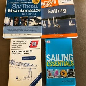 Sailing books